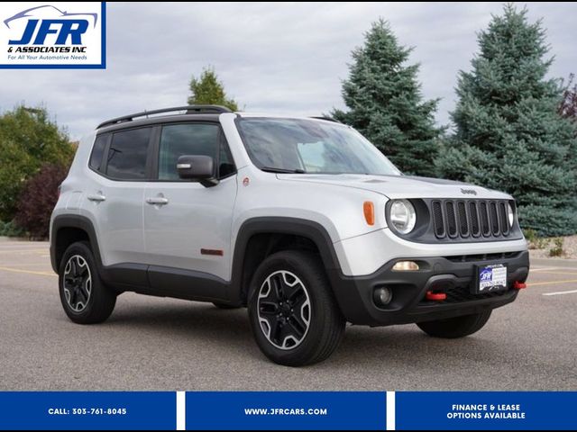 2016 Jeep Renegade Trailhawk