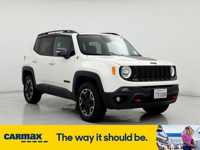 2016 Jeep Renegade Trailhawk