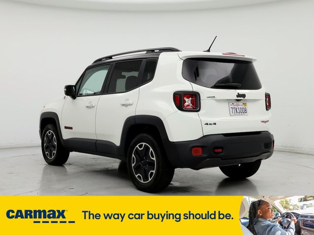 2016 Jeep Renegade Trailhawk