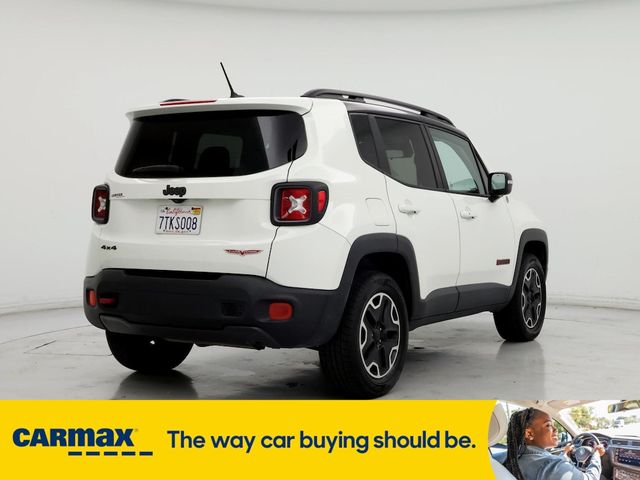 2016 Jeep Renegade Trailhawk