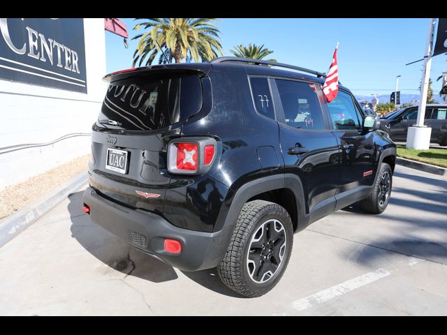 2016 Jeep Renegade Trailhawk