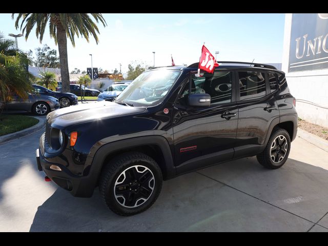 2016 Jeep Renegade Trailhawk