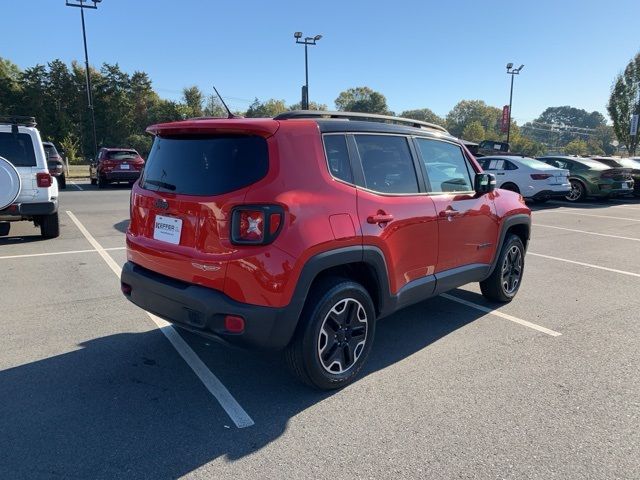 2016 Jeep Renegade Trailhawk