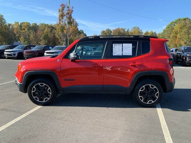 2016 Jeep Renegade Trailhawk