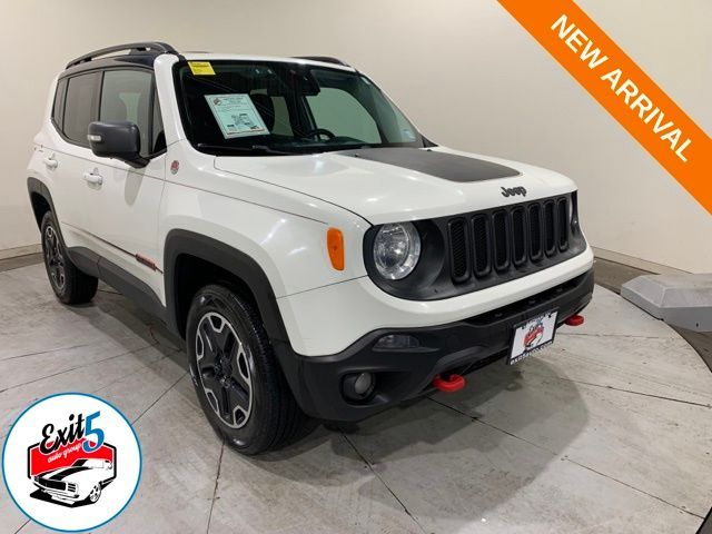 2016 Jeep Renegade Trailhawk