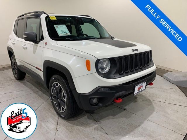 2016 Jeep Renegade Trailhawk