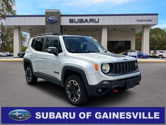 2016 Jeep Renegade Trailhawk