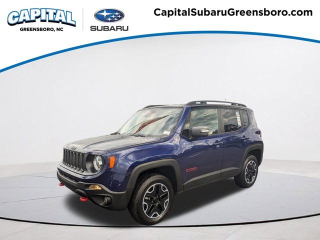 2016 Jeep Renegade Trailhawk