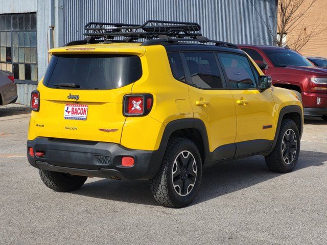 2016 Jeep Renegade Trailhawk