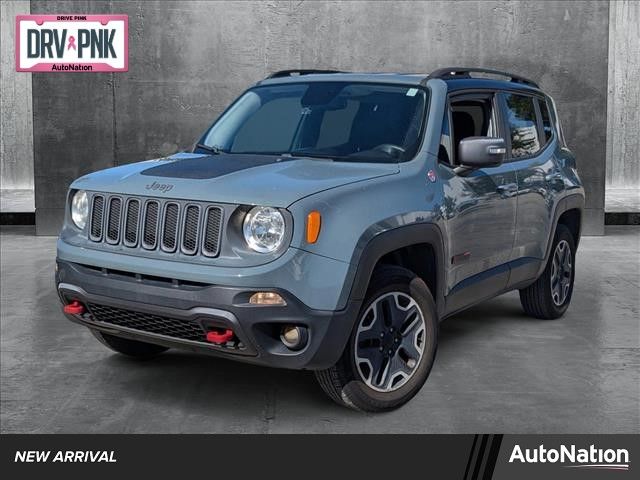 2016 Jeep Renegade Trailhawk