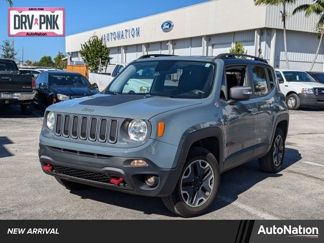 2016 Jeep Renegade Trailhawk