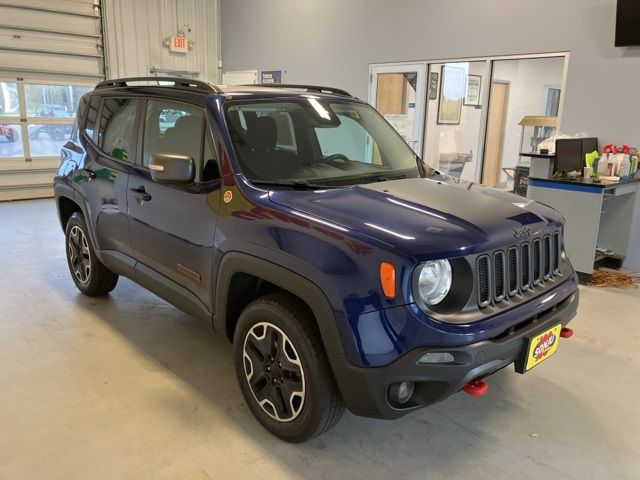 2016 Jeep Renegade Trailhawk