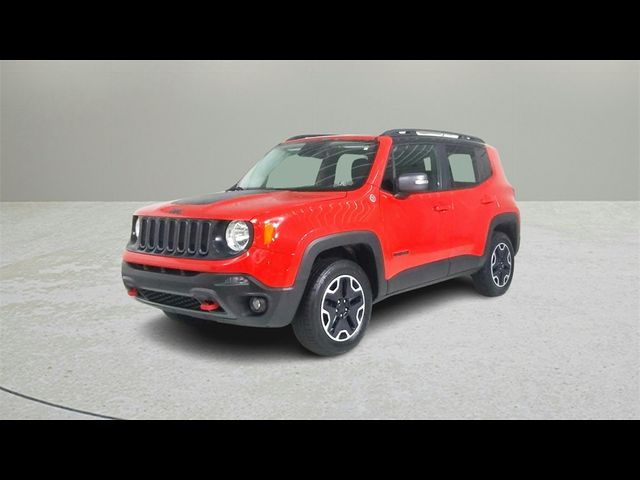 2016 Jeep Renegade Trailhawk