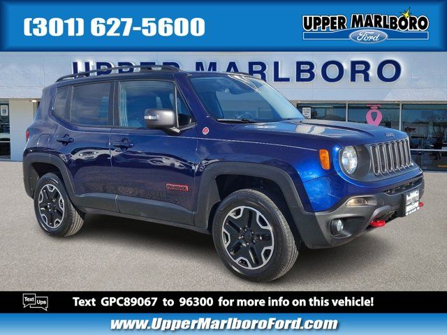 2016 Jeep Renegade Trailhawk