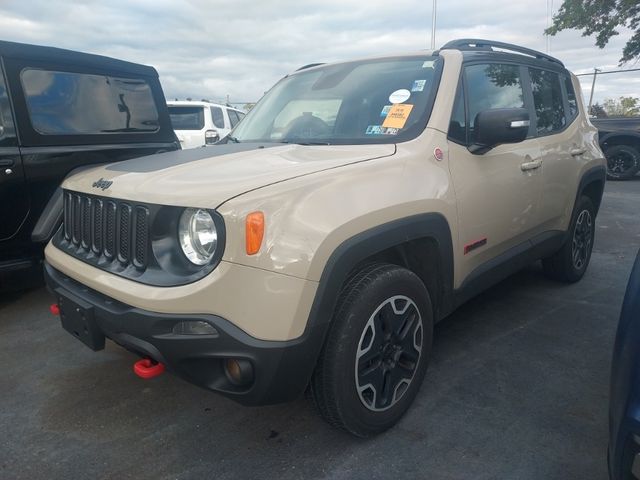 2016 Jeep Renegade Trailhawk