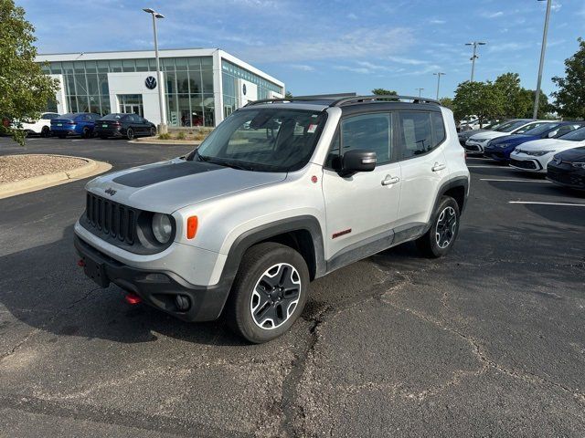 2016 Jeep Renegade Trailhawk