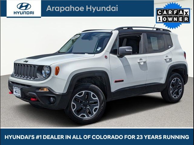 2016 Jeep Renegade Trailhawk