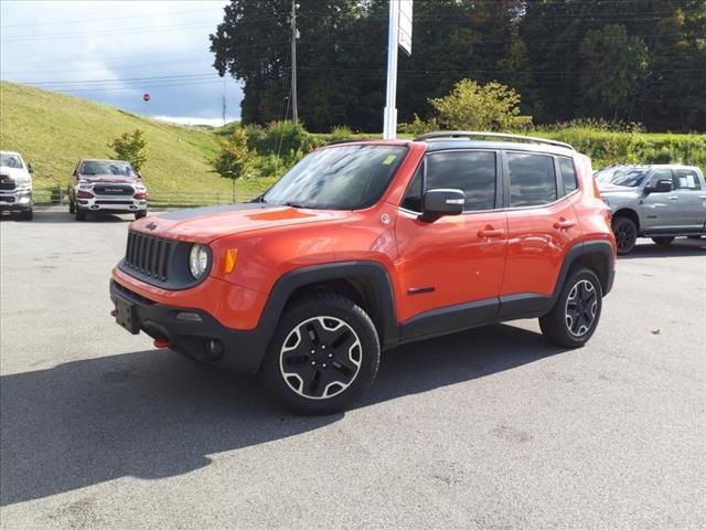 2016 Jeep Renegade Trailhawk