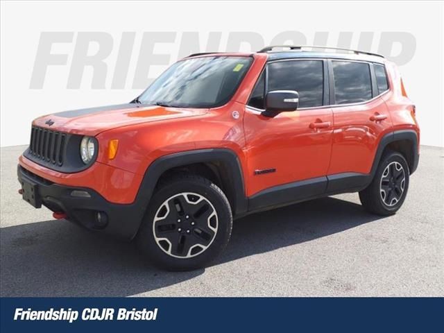 2016 Jeep Renegade Trailhawk