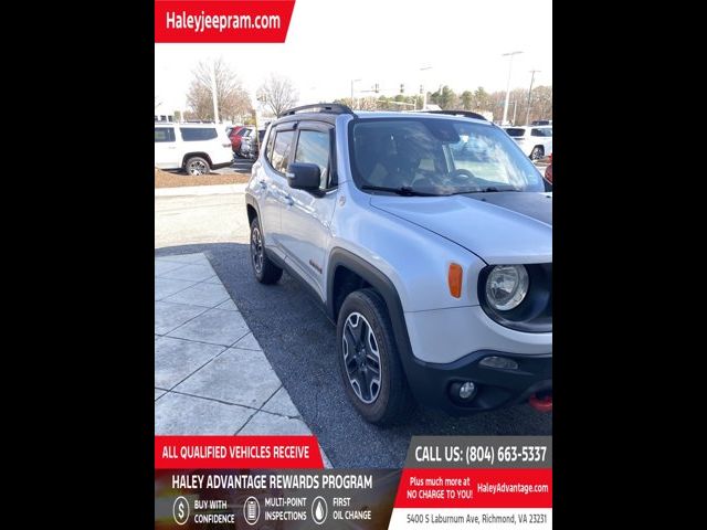 2016 Jeep Renegade Trailhawk