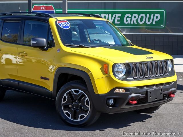 2016 Jeep Renegade Trailhawk