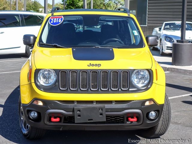 2016 Jeep Renegade Trailhawk