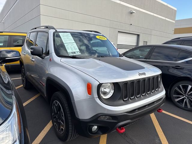 2016 Jeep Renegade Trailhawk