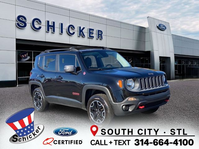 2016 Jeep Renegade Trailhawk