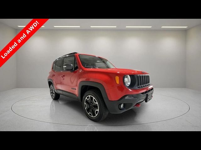 2016 Jeep Renegade Trailhawk