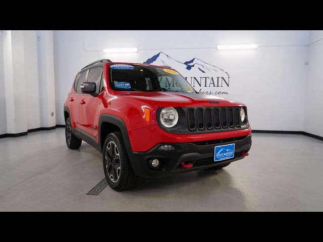 2016 Jeep Renegade Trailhawk