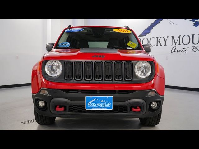 2016 Jeep Renegade Trailhawk