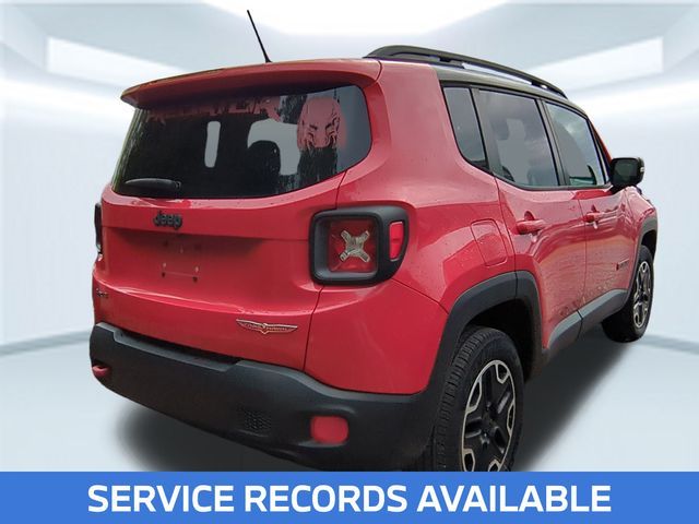 2016 Jeep Renegade Trailhawk