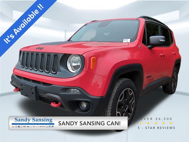 2016 Jeep Renegade Trailhawk