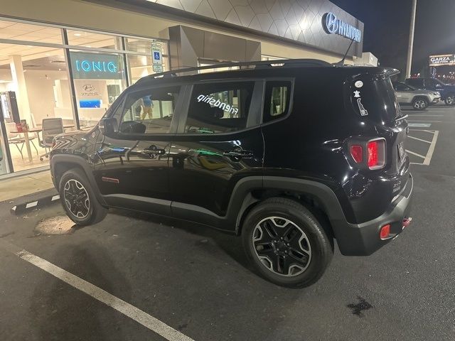 2016 Jeep Renegade Trailhawk