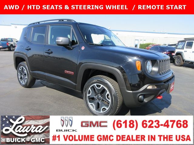 2016 Jeep Renegade Trailhawk