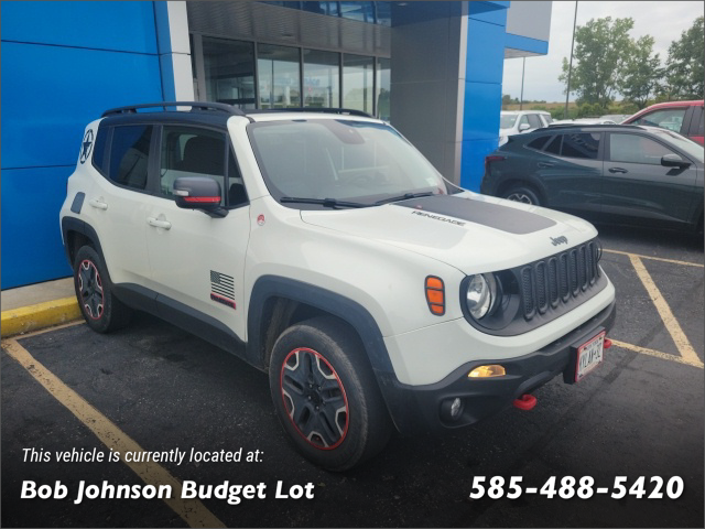 2016 Jeep Renegade Trailhawk