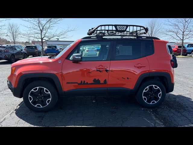 2016 Jeep Renegade Trailhawk