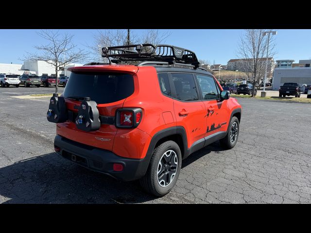 2016 Jeep Renegade Trailhawk