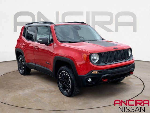 2016 Jeep Renegade Trailhawk