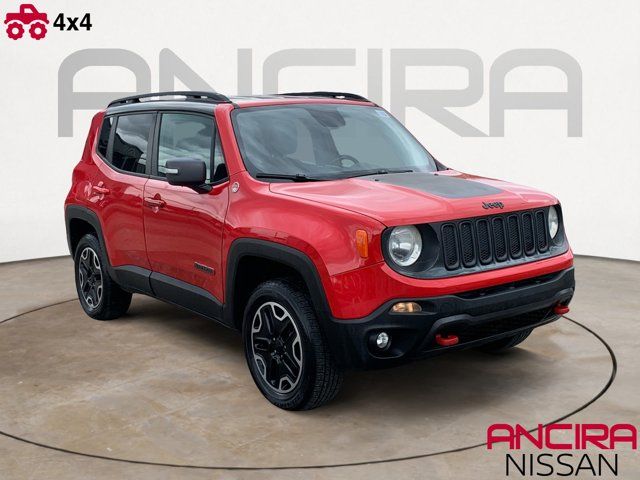 2016 Jeep Renegade Trailhawk