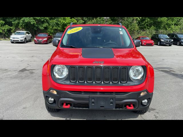 2016 Jeep Renegade Trailhawk