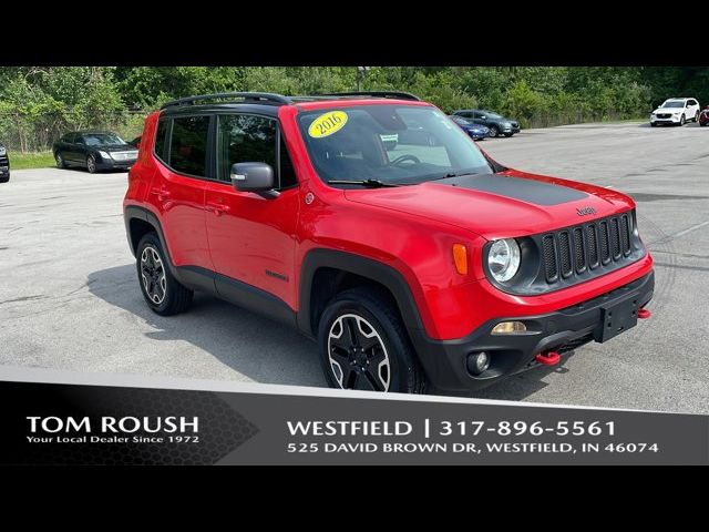 2016 Jeep Renegade Trailhawk