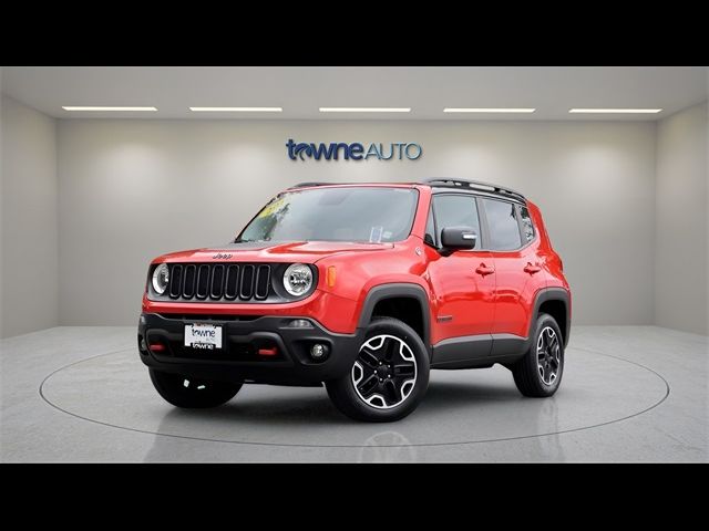 2016 Jeep Renegade Trailhawk