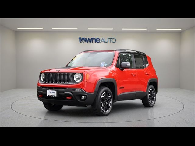 2016 Jeep Renegade Trailhawk