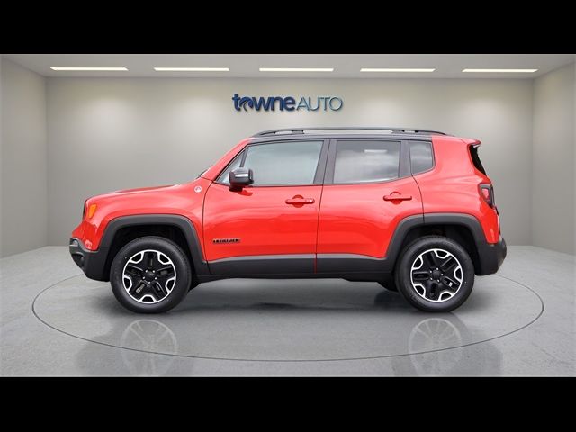 2016 Jeep Renegade Trailhawk