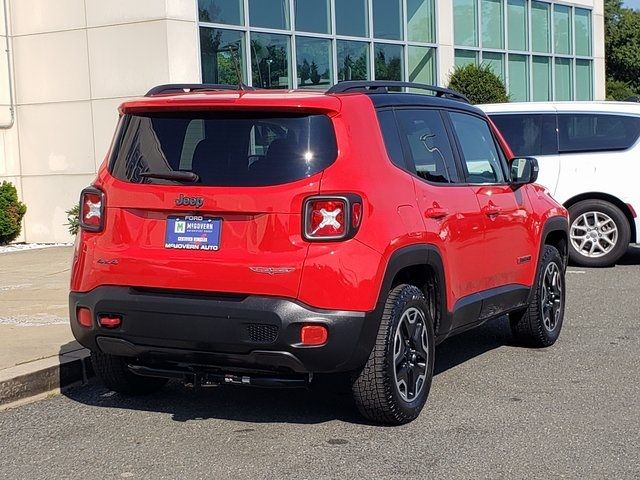 2016 Jeep Renegade Trailhawk