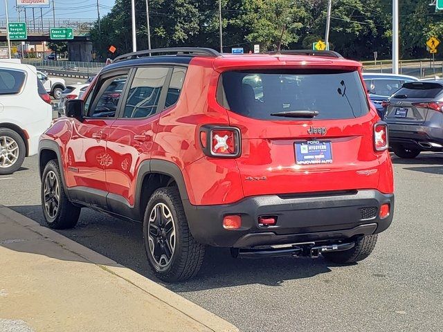 2016 Jeep Renegade Trailhawk