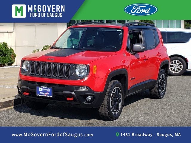 2016 Jeep Renegade Trailhawk