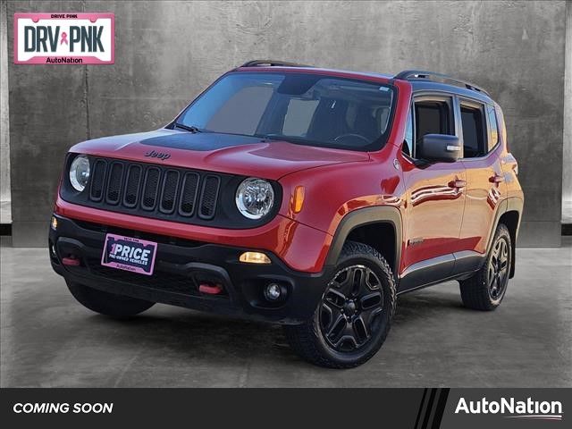 2016 Jeep Renegade Trailhawk