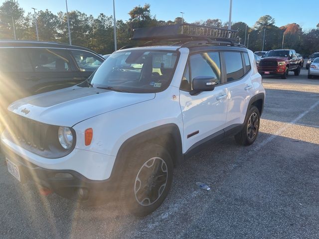 2016 Jeep Renegade Trailhawk